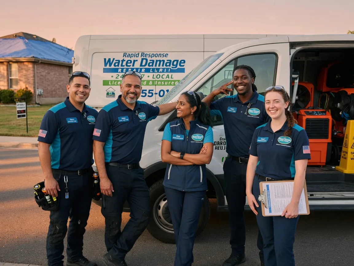 Water Damage Restoration company in Stanley, NC